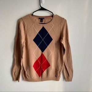 Tommy Hilfiger Argyle Sweater